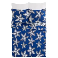 Outlet Kirklands Home Navy Sea Star 2-pc. Twin Quilt Set