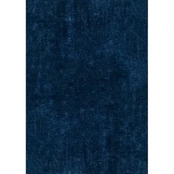 Best Kirklands Home Navy Shag Washable Area Rug, 5x8 Blue