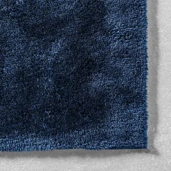 Best Kirklands Home Navy Shag Washable Area Rug, 5x8 Blue