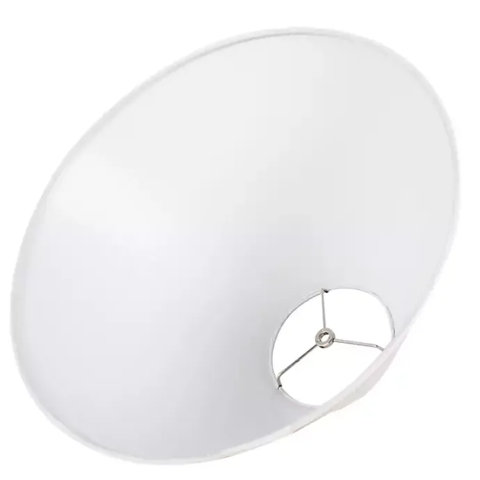 Sale Kirklands Home Navy Shutter Charging Table Lamps, Set of 2 White