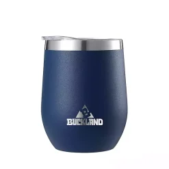 Discount Kirklands Home Navy Stainless Steel Wine Tumbler Blue