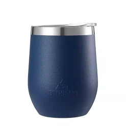 Discount Kirklands Home Navy Stainless Steel Wine Tumbler Blue