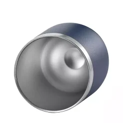 Discount Kirklands Home Navy Stainless Steel Wine Tumbler Blue