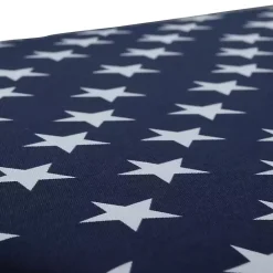 Clearance Kirklands Home Navy Stars Outdoor Throw Pillows, Set of 2