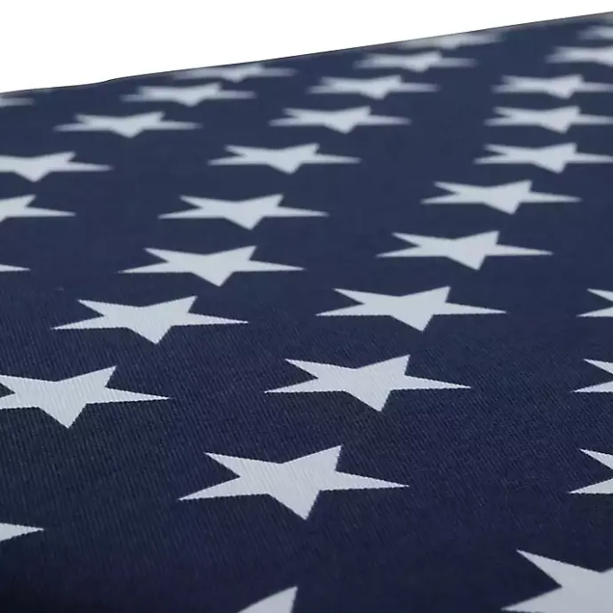 Clearance Kirklands Home Navy Stars Outdoor Throw Pillows, Set of 2