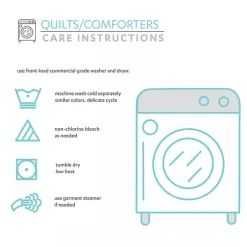 Sale Kirklands Home Navy Stripe 3-pc. Full/Queen Comforter Set