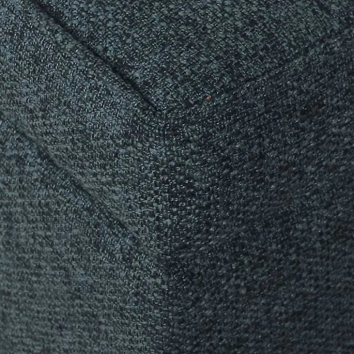 Best Kirklands Home Navy Tufted Upholstered Storage Ottoman Blue