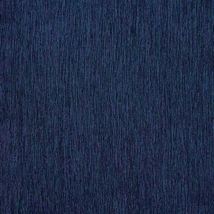 Best Kirklands Home Navy Turkish Motifs Ultra-Soft Pouf Blue