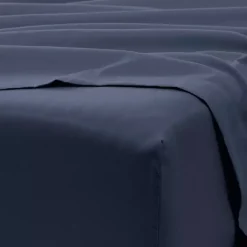 Clearance Kirklands Home Navy Ultra Soft 6-pc. California King Sheet Set Blue