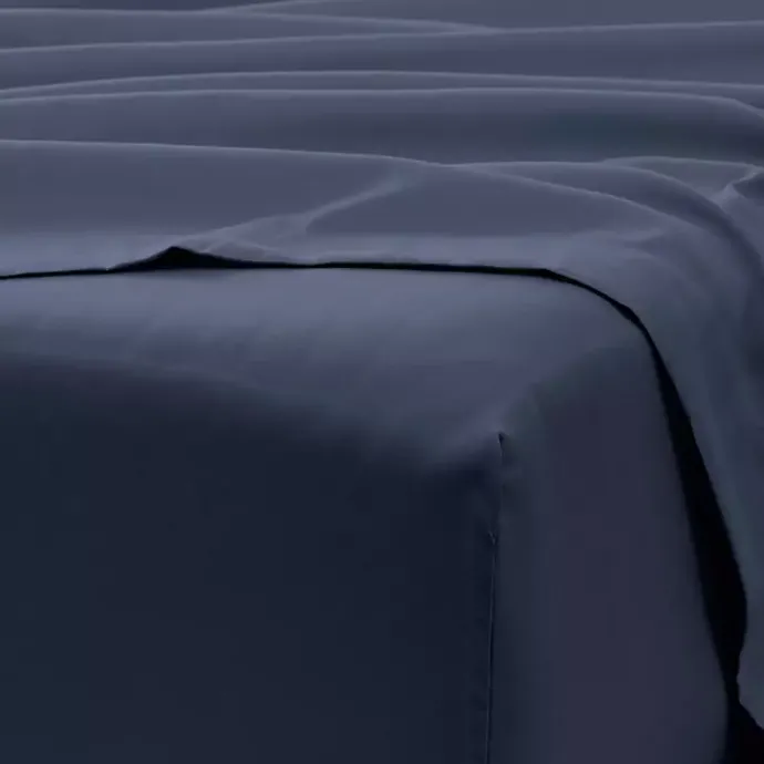 Hot Kirklands Home Navy Ultra Soft 6-pc. Queen Sheet Set Blue