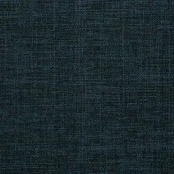 Discount Kirklands Home Navy Upholstered Eliza Round Storage Ottoman Blue