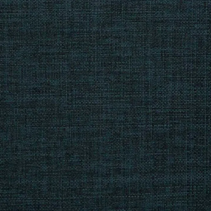 Discount Kirklands Home Navy Upholstered Eliza Round Storage Ottoman Blue