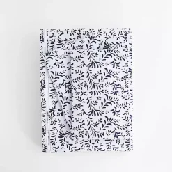 Best Kirklands Home Navy Vines 3-pc. King Duvet Cover Set