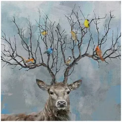 Online Kirklands Home Nearest and Dearest Canvas Art Print