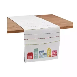 Outlet Kirklands Home Neon Village Table Runner
