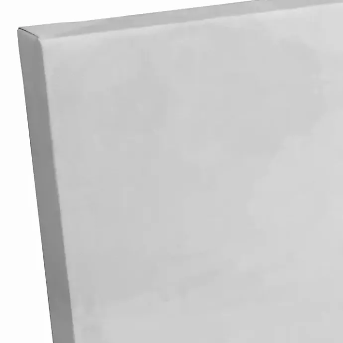 Clearance Kirklands Home Neutral Abstract Canvas Art Print, 48x32 in. Gray