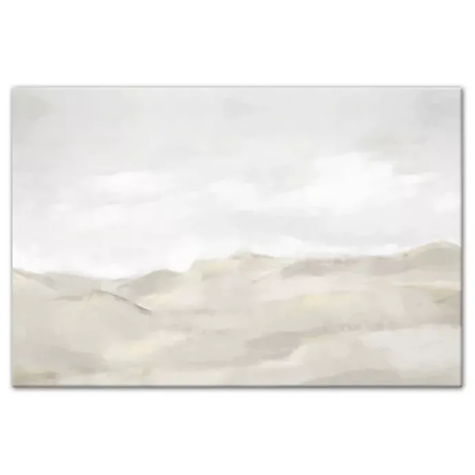 Online Kirklands Home Neutral Abstract Canvas Art Print Tan