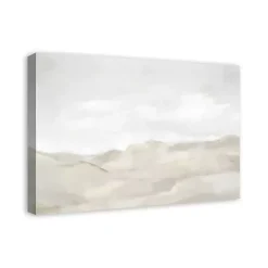 Online Kirklands Home Neutral Abstract Canvas Art Print Tan
