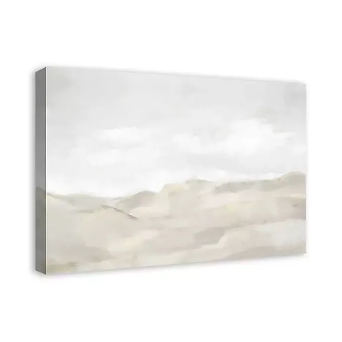 Online Kirklands Home Neutral Abstract Canvas Art Print Tan