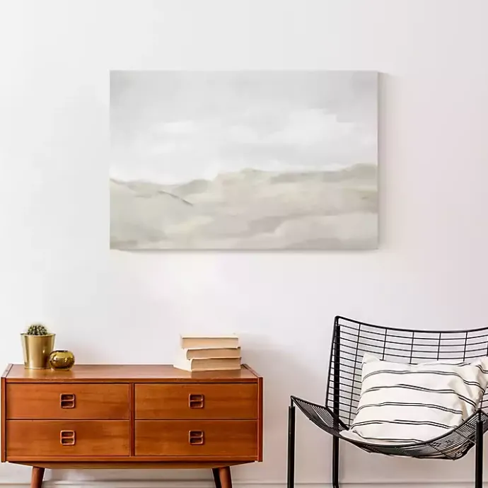 Online Kirklands Home Neutral Abstract Canvas Art Print Tan