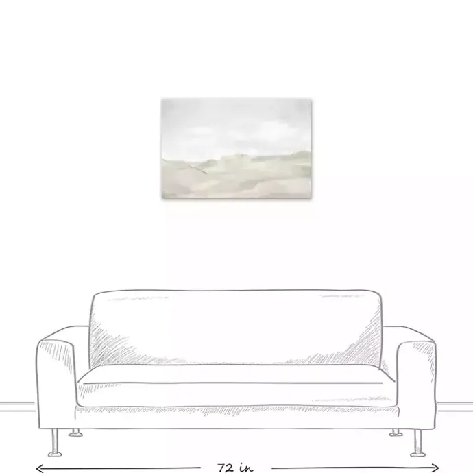 Online Kirklands Home Neutral Abstract Canvas Art Print Tan