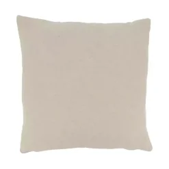 Discount Kirklands Home Neutral Embroidered Shell Throw Pillow Tan