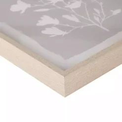 Sale Kirklands Home Neutral Floral Sprigs 3-pc. Framed Art Set