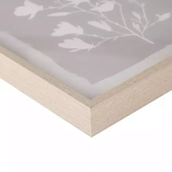 Sale Kirklands Home Neutral Floral Sprigs 3-pc. Framed Art Set