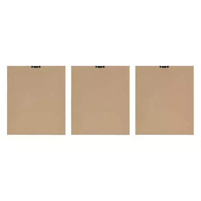 Sale Kirklands Home Neutral Floral Sprigs 3-pc. Framed Art Set