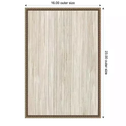 Best Kirklands Home Neutral Framed Canvas Art Print