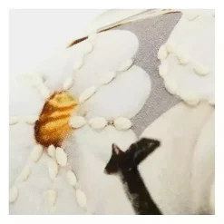 Clearance Kirklands Home Neutral Gold Pumpkins Harvest Throw Pillow Ivory