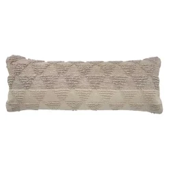 Hot Kirklands Home Neutral Gradient Diamonds Lumbar Pillow Tan