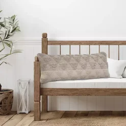 Hot Kirklands Home Neutral Gradient Diamonds Lumbar Pillow Tan