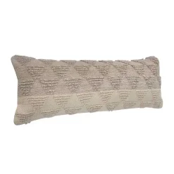 Hot Kirklands Home Neutral Gradient Diamonds Lumbar Pillow Tan