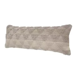 Hot Kirklands Home Neutral Gradient Diamonds Lumbar Pillow Tan
