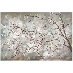 Best Kirklands Home Neutral Landscape Magnolia Giclee Canvas Art Print