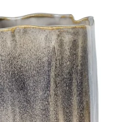 Discount Kirklands Home Neutral Ombre Ceramic Vase, 12 in.