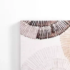 Online Kirklands Home Neutral Orbit Abstract Canvas Art Print