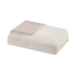 Best Kirklands Home Neutral Oversized 3-pc. King Duvet Cover Set Tan