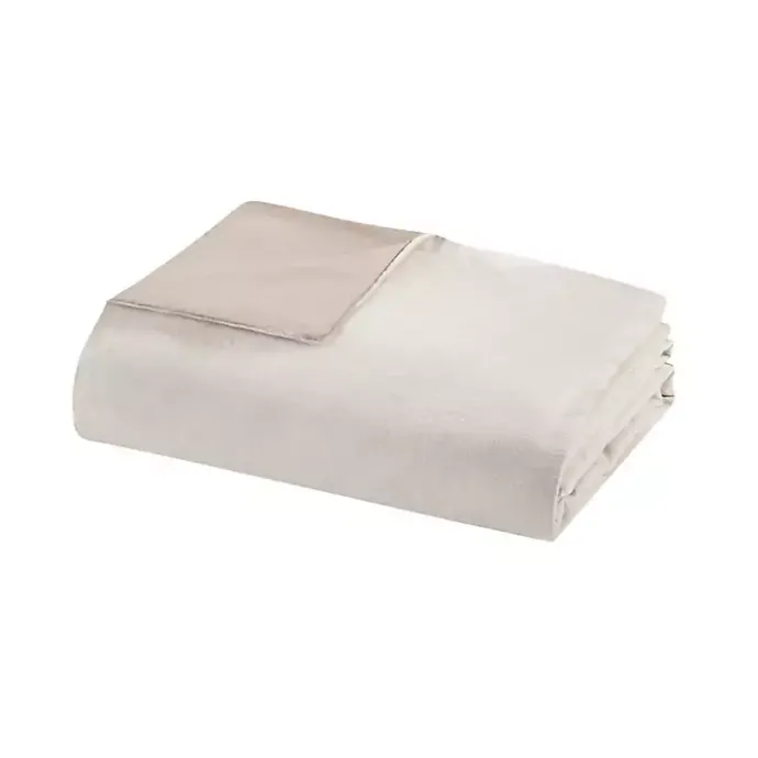 Best Kirklands Home Neutral Oversized 3-pc. King Duvet Cover Set Tan