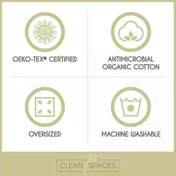 Best Kirklands Home Neutral Oversized 3-pc. King Duvet Cover Set Tan