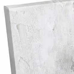 Best Kirklands Home Neutral Painted Tree Square Canvas Art Print Tan