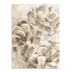 Clearance Kirklands Home Neutral Petals Canvas Art Print, 30x40 in.