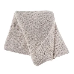 Best Kirklands Home Neutral Soft Knitted Throw Tan