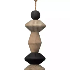 Best Kirklands Home Neutral Southwest Wood Bead Tassel