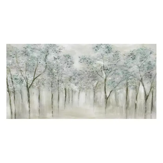 Best Kirklands Home Neutral Spring Giclee Canvas Art Print Gray