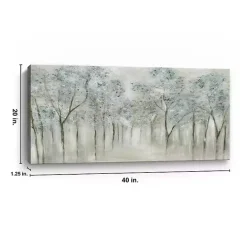 Best Kirklands Home Neutral Spring Giclee Canvas Art Print Gray