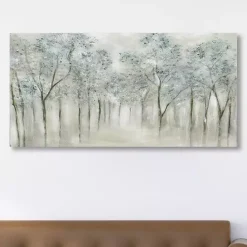 Best Kirklands Home Neutral Spring Giclee Canvas Art Print Gray