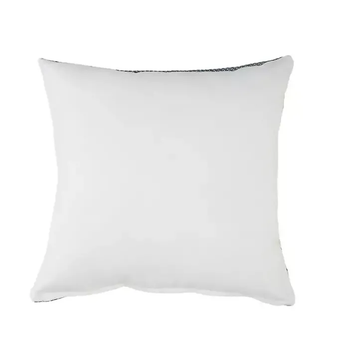 Sale Kirklands Home Neutral Striped Outdoor Pillow