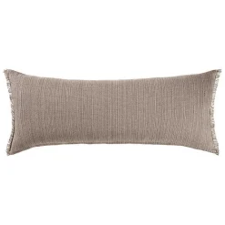 Online Kirklands Home Neutral Lumbar Pillow Tan